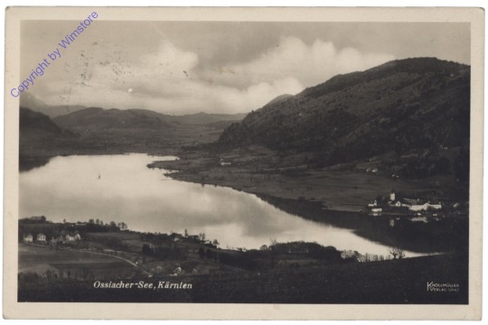 ak123145 Ossiach, Ossiacher-See