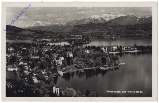 ak123147 Pörtschach, Ortsansicht