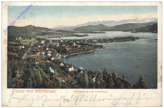ak123148 Pörtschach, von Leonstein