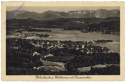 Pörtschach, mit Karawanken