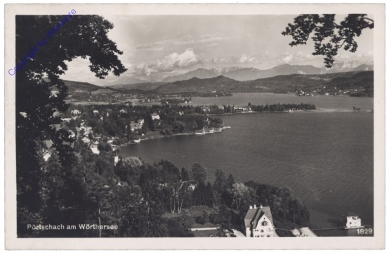 ak123153 Pörtschach, Ortsansicht