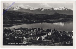 Pörtschach, Ortsansicht