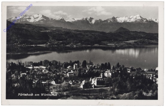 ak123155 Pörtschach, Ortsansicht