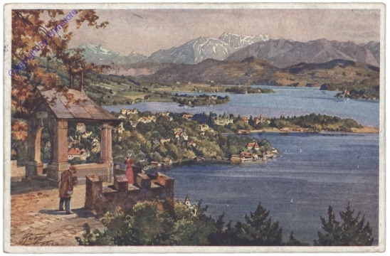 ak123156 Pörtschach, Ortsansicht