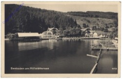 ak123172 Seeboden, Ortsansicht