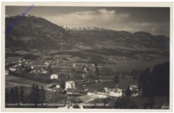 Seeboden, mit Millstätteralpe