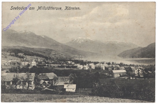 ak123174 Seeboden, Ortsansicht