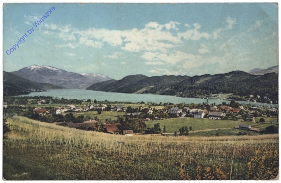 ak123175 Seeboden, Ortsansicht