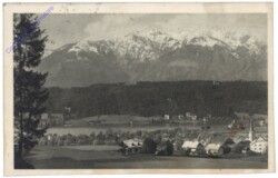 ak123178 Seeboden, Ortsansicht