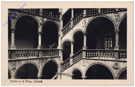 Spittal a.d. Drau, Im Schloss Porcia