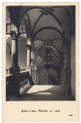 Spittal a.d. Drau, Schlosstor im 1. Stock