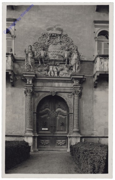 Spittal a.d. Drau, Schlossportal