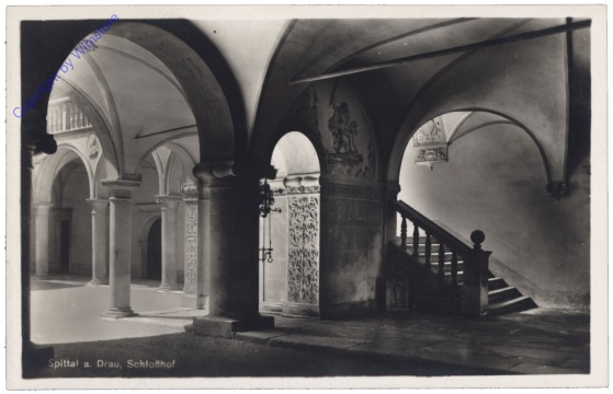 Spittal a.d. Drau, Schlosshof