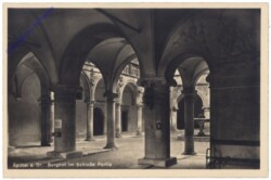 Spittal a.d. Drau, Burghof im Schloß Portia