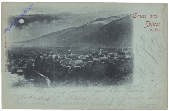 Spittal a.d. Drau, Mondscheinkarte