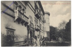 Spittal a.d. Drau, Portal des Schlosses Portia