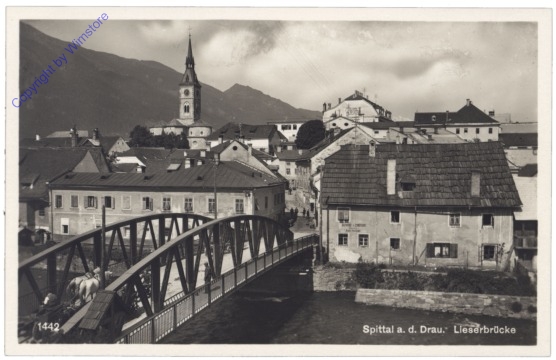 Spittal a.d. Drau, Lieserbrücke