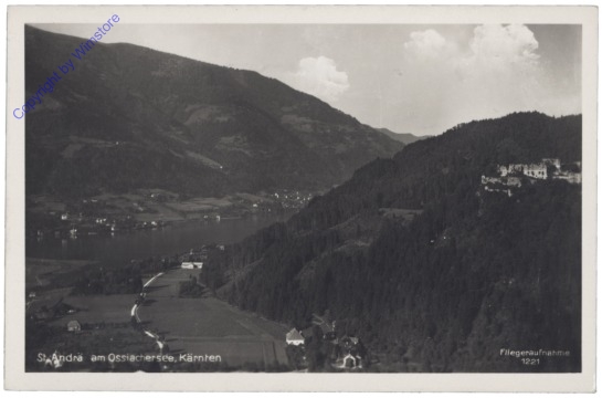 St. Andrä, Fliegeraufnahme