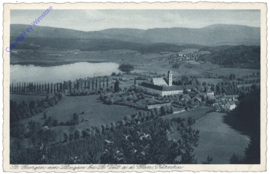 ak123201 St. Georgen am Längsee, Ortsansicht