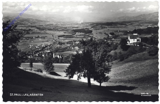 ak123204 St. Paul im Gailtal, Ortsansicht