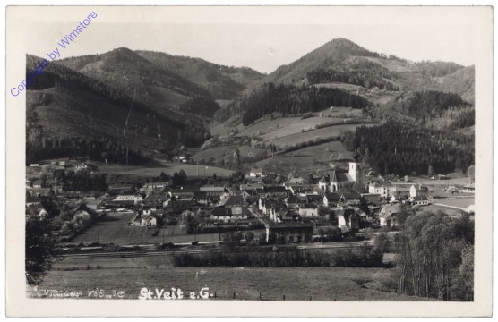 ak123209 St. Veit an der Glan, Ortsansicht