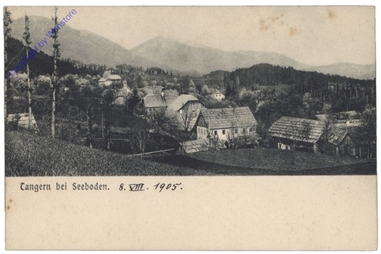 Tangern, bei Seeboden, Ansicht