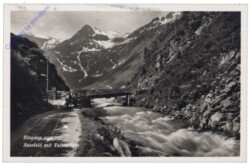 Tröpolach, Eingang zum Nassfeld mit Valeriehaus
