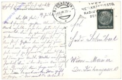 Tröpolach, Eingang zum Nassfeld mit Valeriehaus