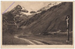 Tröpolach, Nassfeld m. Schareckgletscher