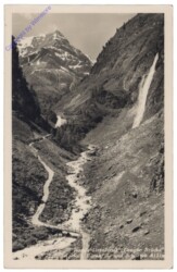 Tröpolach, Nassfeldertal mit "Langer Brücke", Schleierfall, Bärenfall und Schareck