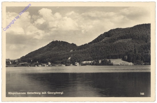 Unterburg, mit Georgibergl