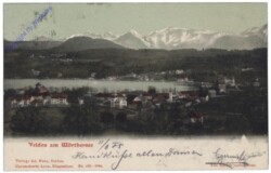 Velden, Ortsansicht