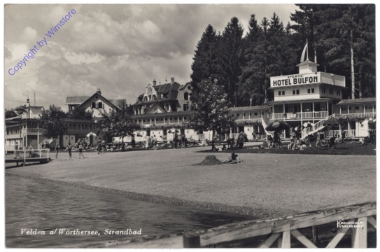 Velden, Strandbad