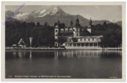 Velden, Schloss-Hotel-Velden m. Karawanken