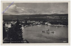 Velden, Die Bucht von Velden