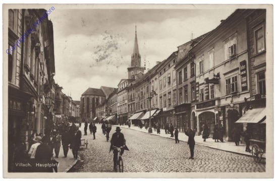 Villach, Hauptplatz