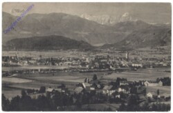 Villach, Ortsansicht