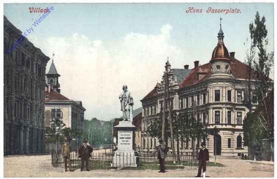 Villach, Hans Gasserplatz
