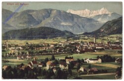 Villach, mit Mangart