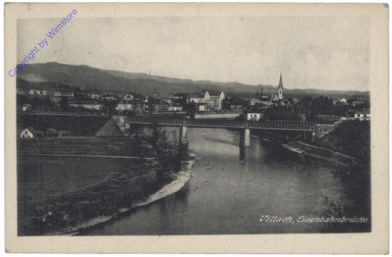 Villach, Eisenbahnbrücke