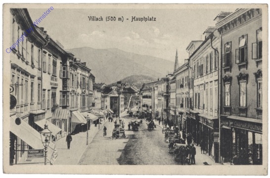 Villach, Hauptplatz