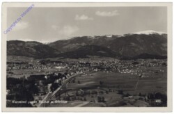 Villach, Warmbad gegen Villach u. Görlitze