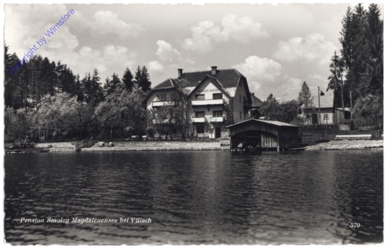 ak123281 Villach, Pension Smoley Magdalenensee