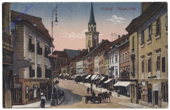 Villach, Hauptplatz