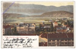Villach, mit den Karawanken