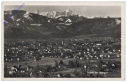 Villach, mit Mangart