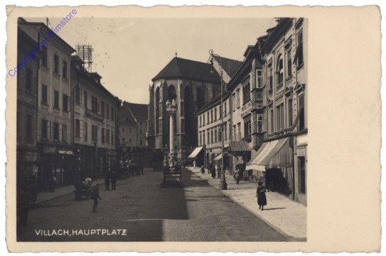 Villach, Hauptplatz