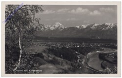 Villach, mit Karawanken