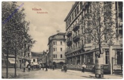 ak123306 Villach, Schulstrasse