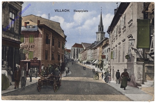 Villach, Hauptplatz
